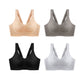 🔥Hete verkoop 50% UIT🏆Draadvrije huidvriendelijke Push-Up BH