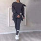 🔥Er zijn nieuwe producten voor 2025 uitgebracht🔥Casual damessweater en leggingset