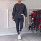 Casual dames Sweatshirt Leggingset