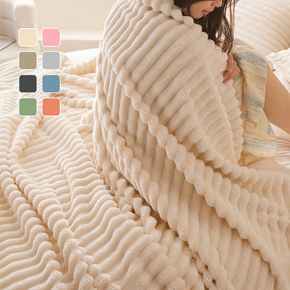 🛋️ 50% korting! Superzachte bankdeken – fleece, warm & knus. Perfect voor koude avonden, thuis of op reis. ✨🌲