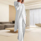 Ultrazachte en comfortabele dames top en broek set