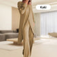 Ultrazachte en comfortabele dames top en broek set