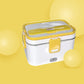 🔥50% KORTING !! 🍱Draagbare elektrische lunchbox- en voedselverwarmerset