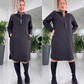 🍂50% korting🍂Casual Loose Oversized Midi-Length Dress