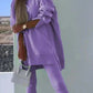 Sweatshirt met Capuchon & Jogger Leggings 2-delige set