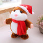 🎁 Sinterklaasactie: 50% korting🐹Pratende hamsterknuffel – herhaalt geluid, beweegt het hoofdje & zacht om te knuffelen. Verkrijgbaar in 3 kleuren & kersteditie – 15 cm! ✨🎄