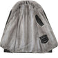 Heren Winter Stijlvol Fleece Leren Jas