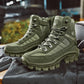 Waterdichte Outdoor Antipunctie Werk Legerlaarzen voor Mannen (Upgrade Duurzaamheid)