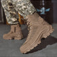 Waterdichte Outdoor Antipunctie Werk Legerlaarzen voor Mannen (Upgrade Duurzaamheid)