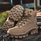 Waterdichte Outdoor Antipunctie Werk Legerlaarzen voor Mannen (Upgrade Duurzaamheid)