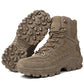 Waterdichte Outdoor Antipunctie Werk Legerlaarzen voor Mannen (Upgrade Duurzaamheid)