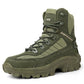 Waterdichte Outdoor Antipunctie Werk Legerlaarzen voor Mannen (Upgrade Duurzaamheid)