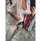 ❤️‍🔥Herfst Promotie 49% korting✨Vrouwen Casual Colbert & Broek 2-Piece Set🚚Gratis frakt✨