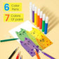 🎅20-delige set DIY Regenboog Kras Kerst Schilderij