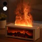 🔥 50% KORTING – LAATSTE DAG! 💦 Luchtbevochtiger met openhaardeffect – 7 LED-kleuren en afstandsbediening, rustgevende sfeer voor thuis/kantoor 🌙📦