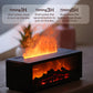 🔥 50% KORTING – LAATSTE DAG! 💦 Luchtbevochtiger met openhaardeffect – 7 LED-kleuren en afstandsbediening, rustgevende sfeer voor thuis/kantoor 🌙📦