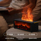 🔥 50% KORTING – LAATSTE DAG! 💦 Luchtbevochtiger met openhaardeffect – 7 LED-kleuren en afstandsbediening, rustgevende sfeer voor thuis/kantoor 🌙📦