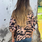 🌸Speciale voorjaarsaanbiedingen🌸 Bomberjack met rits voor dames met zebraprint