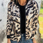 🌸Speciale voorjaarsaanbiedingen🌸 Bomberjack met rits voor dames met zebraprint