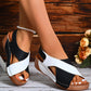 🏖️Casualowe strandschoenen met open teen👡