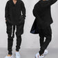 🎉Speciale prijs🎉V-hals loose sweatshirt en joggingbroek tweedelig voor heren