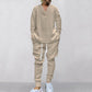 🎉Speciale prijs🎉V-hals loose sweatshirt en joggingbroek tweedelig voor heren