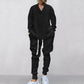 🎉Speciale prijs🎉V-hals loose sweatshirt en joggingbroek tweedelig voor heren