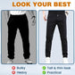🔥HOT SALE 49% UIT🥰 MultiPants - High Stretch Multi-pocket Duurzame Cargo Broek