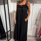 👗Casual mouwloze damesjurk met zakken