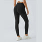 💕2025 HOT SALE 50% KORTING🌸High-Waisted Butt Lifting Tummy Control Shaping Training Leggings met zijzak