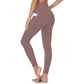 💕2025 HOT SALE 50% KORTING🌸High-Waisted Butt Lifting Tummy Control Shaping Training Leggings met zijzak