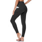💕2025 HOT SALE 50% KORTING🌸High-Waisted Butt Lifting Tummy Control Shaping Training Leggings met zijzak