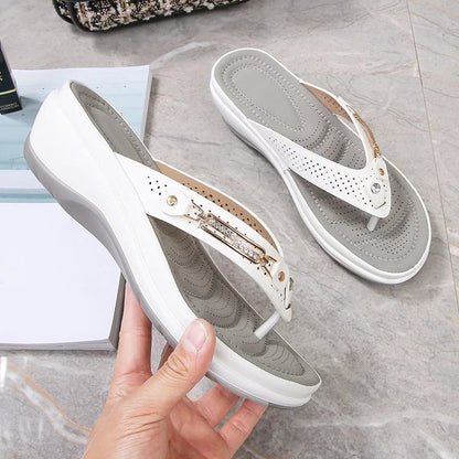 🌸 NU 50% KORTING! 🌸Slippers voor dames met demping die de voetboog ondersteunt💕