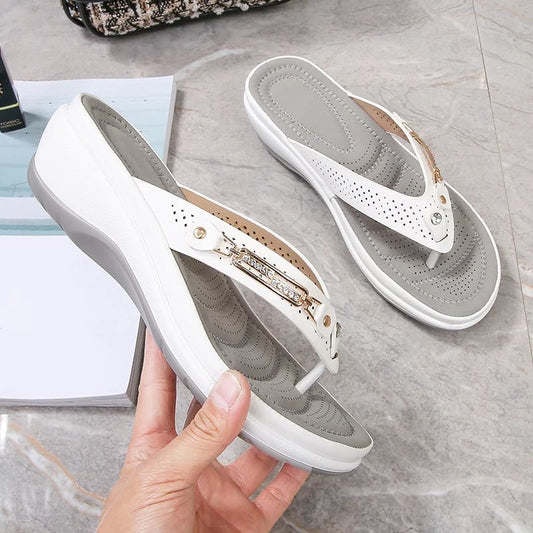 🌸 NU 50% KORTING! 🌸Slippers voor dames met demping die de voetboog ondersteunt💕
