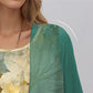 🌸Speciale prijs🌸2-delige set: blouse met halve mouwen + jurk
