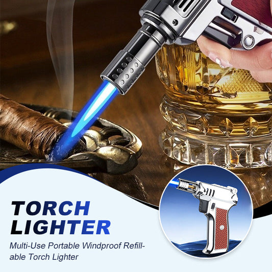 Multi-use draagbare winddichte hervulbare fakkel lichter