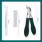 Anti-splash schuine rand nagelklem 3-delige set