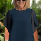 ✨60% KORTING – Charmante set met asymmetrische top 👗 Elegante set met wijde broekspijpen – Comfortabel en perfect voor de lente