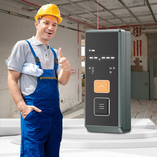 🧰Mini handheld laser afstandsmeter set🔥