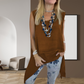 🌸Speciale prijs🌸Dames Mouwloze Tops ＆ Print Broek Tweedelige Set