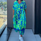 🌸Speciale prijs🌸  Women's Casual Elegant Printed V-Neck Dress