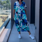 🌸Speciale prijs🌸  Women's Casual Elegant Printed V-Neck Dress