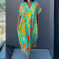 🌸Speciale prijs🌸  Women's Casual Elegant Printed V-Neck Dress
