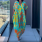 🌸Speciale prijs🌸  Women's Casual Elegant Printed V-Neck Dress