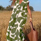 🎁Moederdag Hot Sale 63%🔥V-hals printjurk