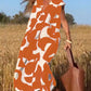 🎁Moederdag Hot Sale 63%🔥V-hals printjurk