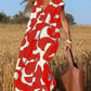 🎁Moederdag Hot Sale 63%🔥V-hals printjurk