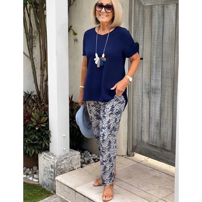 Casual tweedelig set voor vrouwen