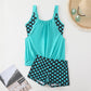 🔥 ZOMER HOT SALE – 49% KORTING 🔥 Dames Tweedelig Polkadot Zwempak