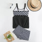 🔥 ZOMER HOT SALE – 49% KORTING 🔥 Dames Tweedelig Polkadot Zwempak